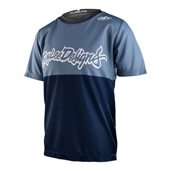 Troy Lee Flowline Short-Sleeve Jersey Kids