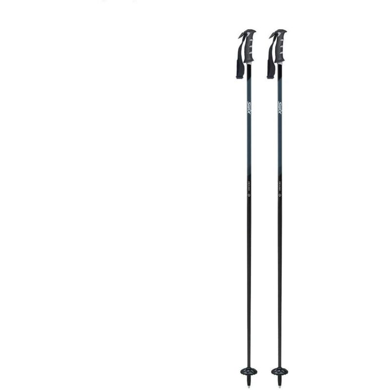 Swix Excalibur Dark DD4 Ski Poles image number 0