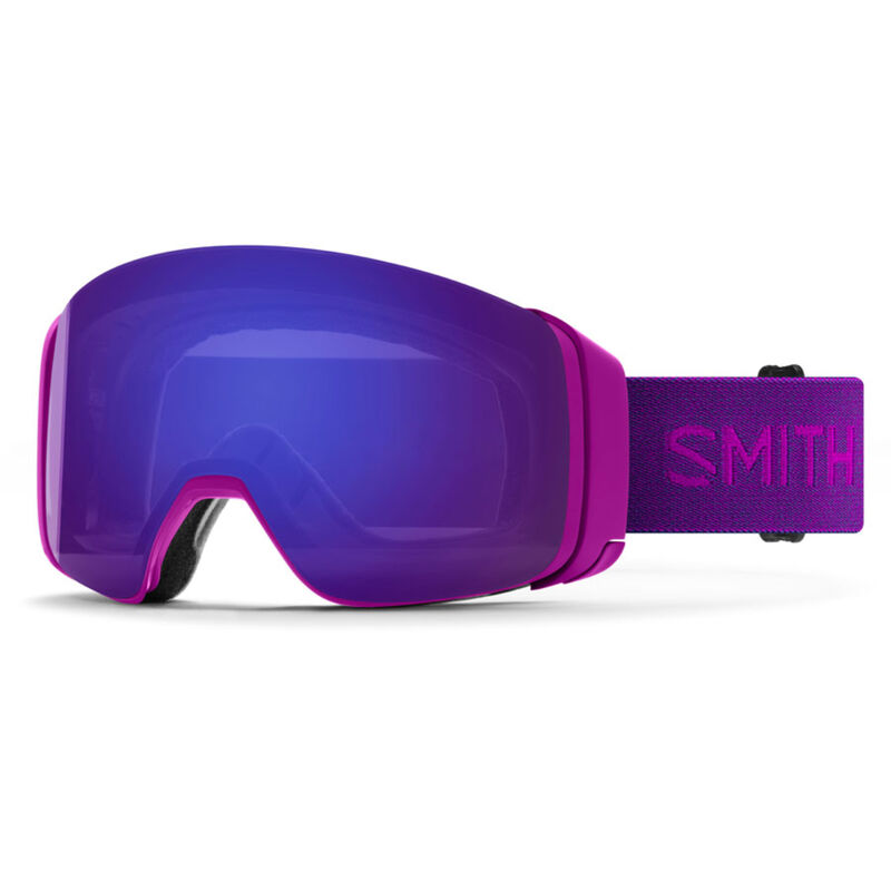 Smith 4D MAG Goggles ChromaPop Everyday Violet Mirror Lens image number 0