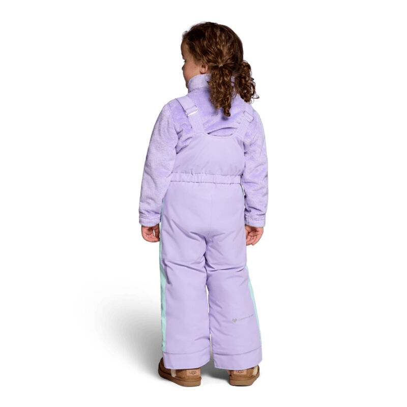 Obermeyer Snoverall Stripe Bib Pants Toddlers Girls image number 4