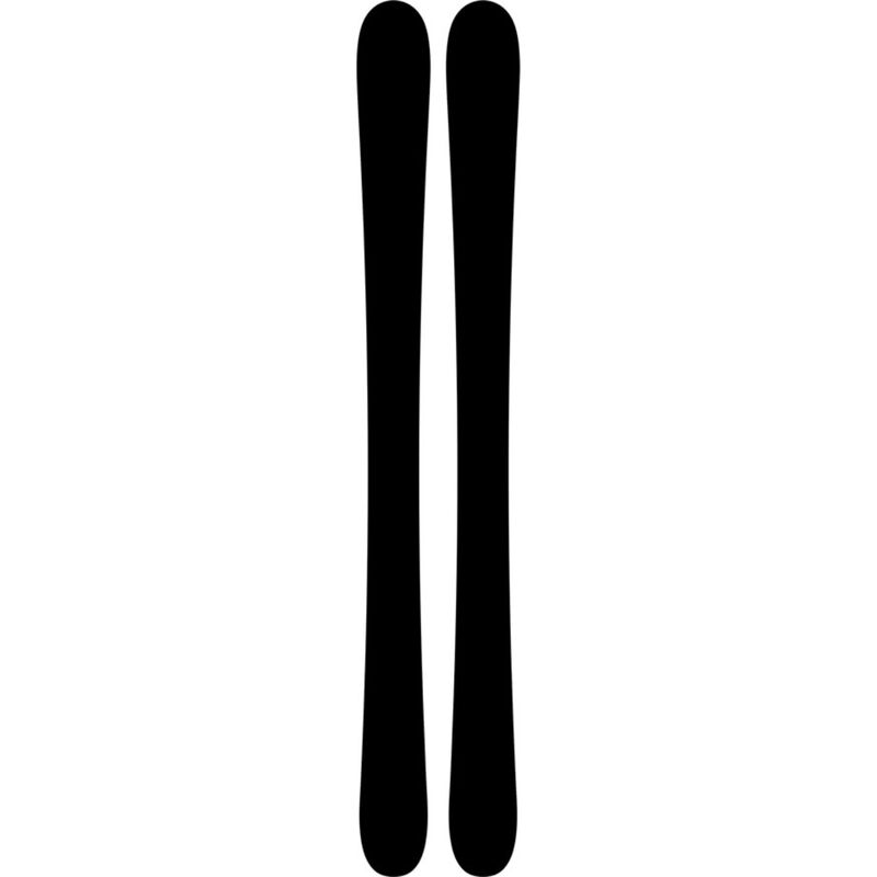 K2 Missy Skis + 7.0 Binding Kids image number 1