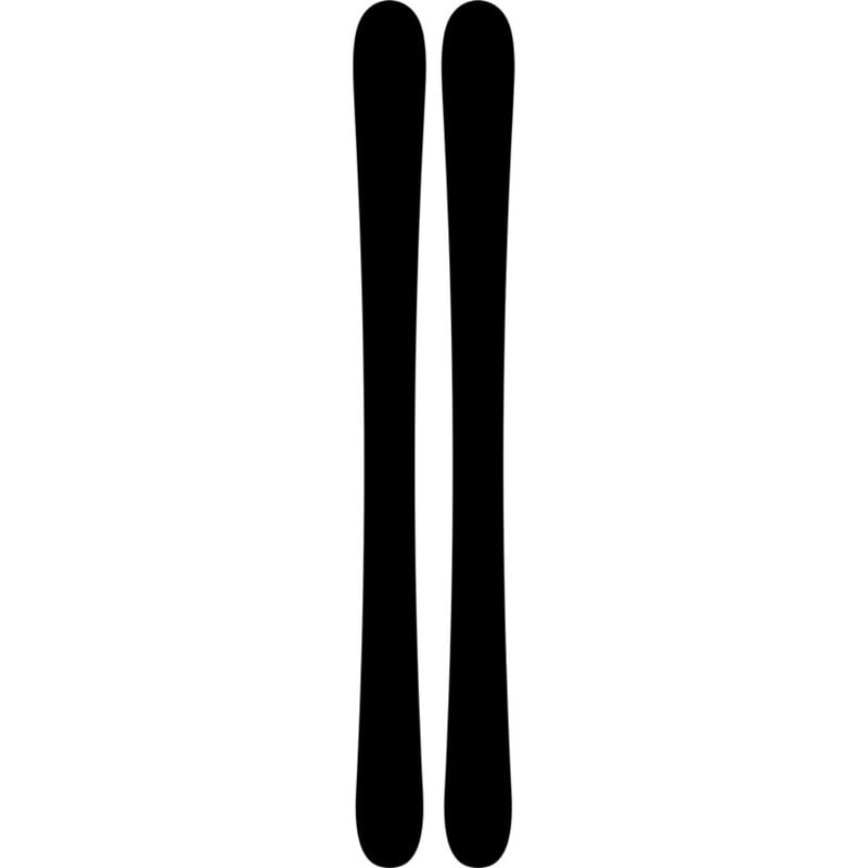 K2 Missy Skis with 7.0 Binding Kids image number 2