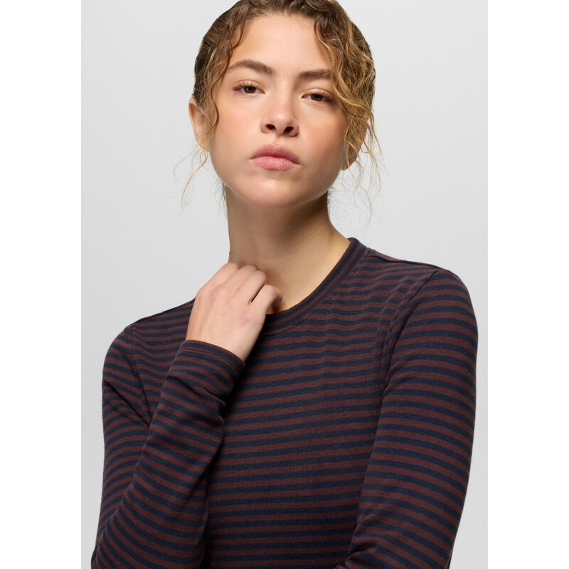 prAna Lotus Long Sleeve Tee Womens image number 3
