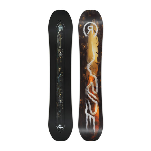 Ride Shadowban Snowboard Wide Mens