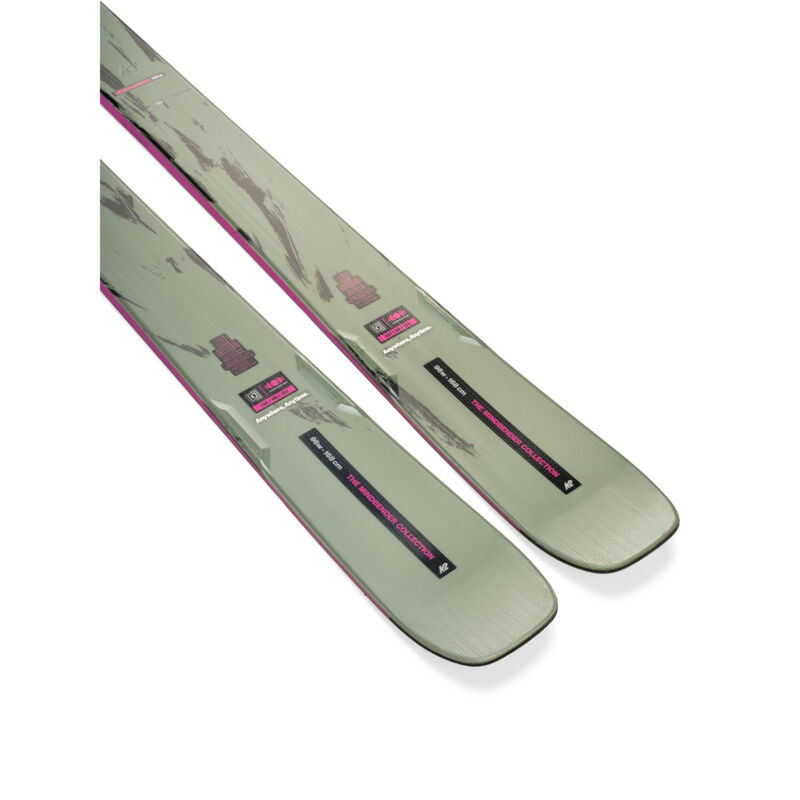 K2 Mindbender 96 Skis Womens image number 4