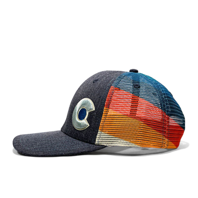 YoColorado Shoreline Trucker Hat image number 1