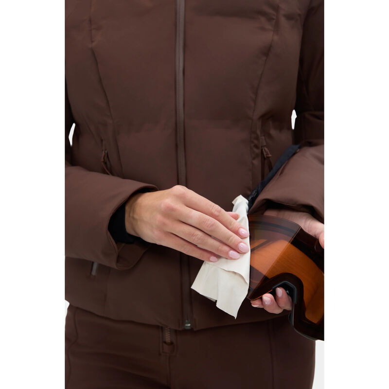 Halfdays Georgie Puffer Jacket Womens image number 3