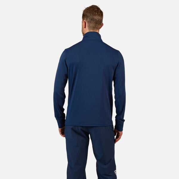 Rossignol Stretch Half Zip Mid Layer Mens