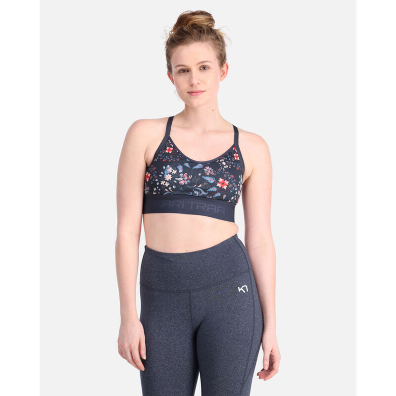 Kari Traa Froya Printed Sports Bra Womens image number 2