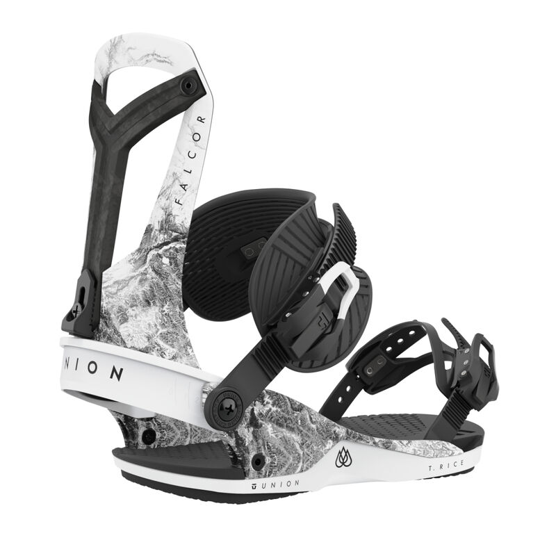 Union Falcor Snowboard Bindings image number 1