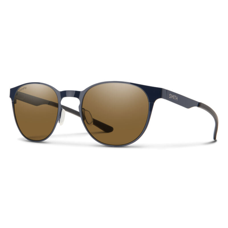 Smith Eastbank Metal Sunglasses + ChromaPop Polarized Brown Lens image number 0
