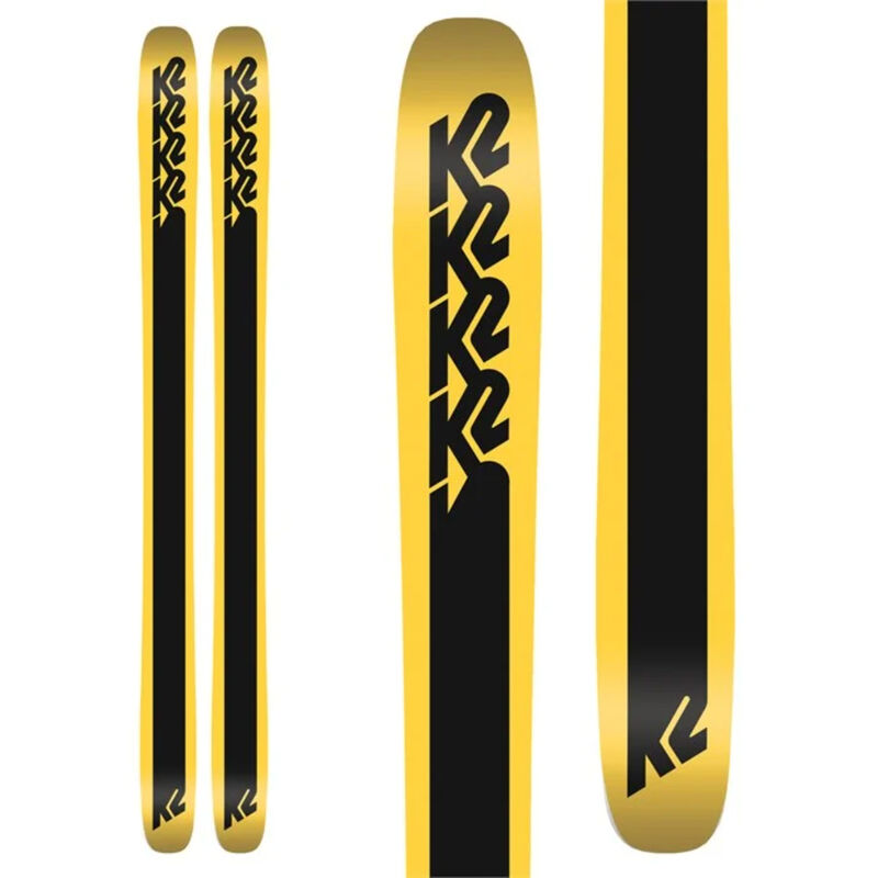 K2 Reckoner 112 Skis image number 1
