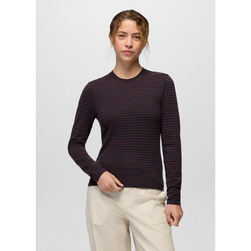 prAna Lotus Long Sleeve Tee Womens image number 1