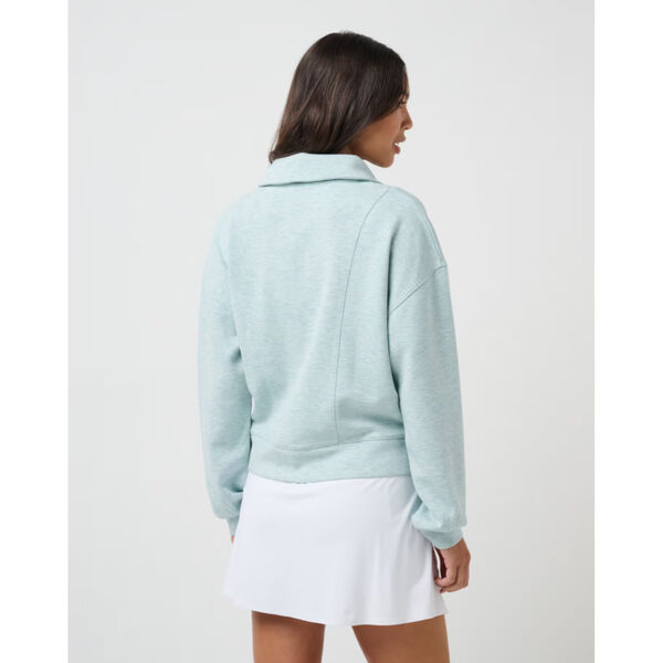 TravisMathew Skyloft Soft Half Zip Womens