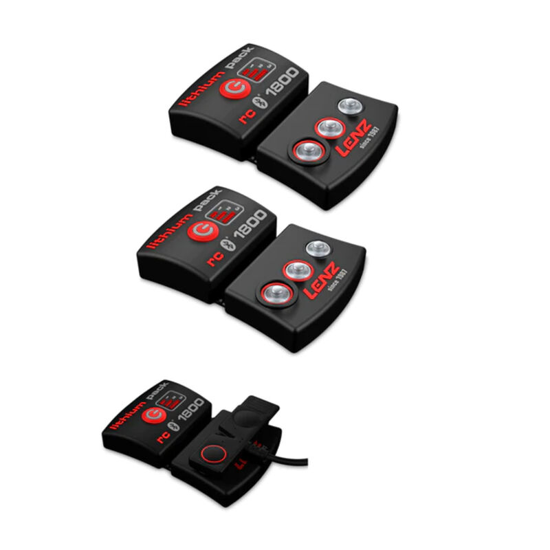 Lenz Lithium Pack RCB 1800 image number 0