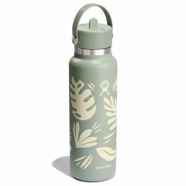 Hydro Flask 40oz Wide Mouth Water Bottle w/ Flex Straw Cap