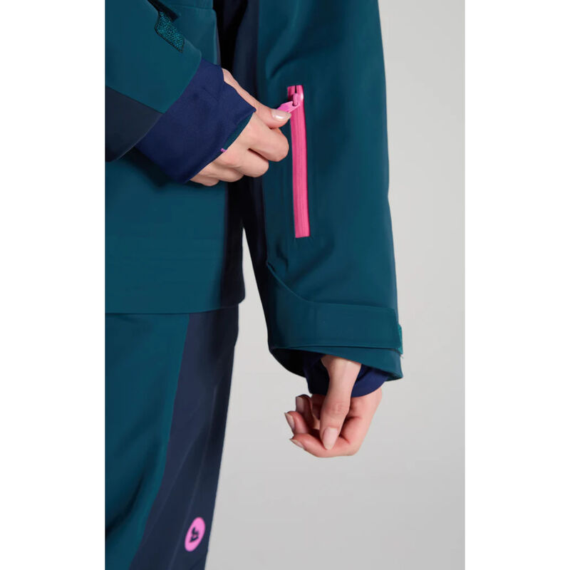 Seniq Slopestar Ski Jacket Womens image number 6