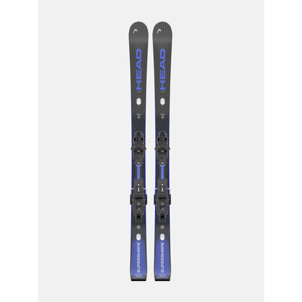 Head Supershape e-Titan Skis + PR 11 GW Ski Bindings
