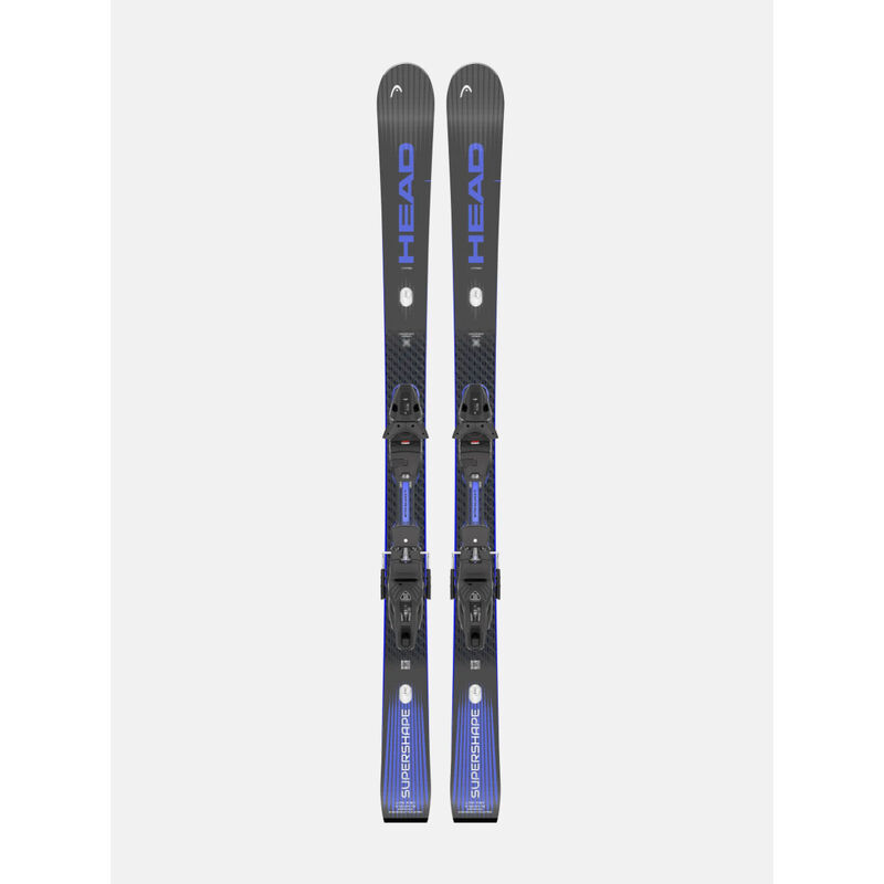 Head Supershape e-Titan Skis + PR 11 GW Ski Bindings image number 0