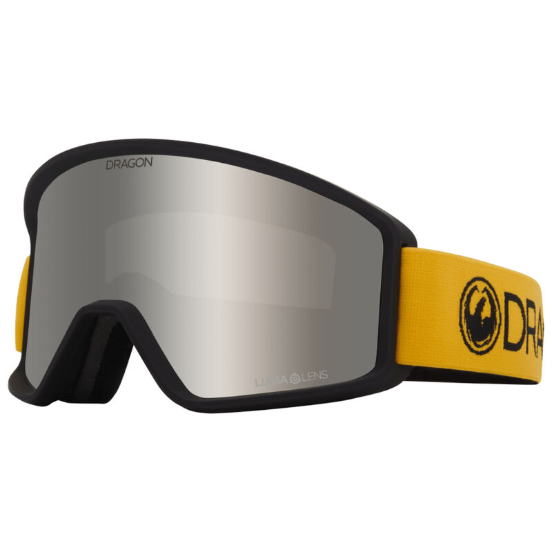 Dragon DXT OTG Goggles + Silver Ion Lens Christy Sports