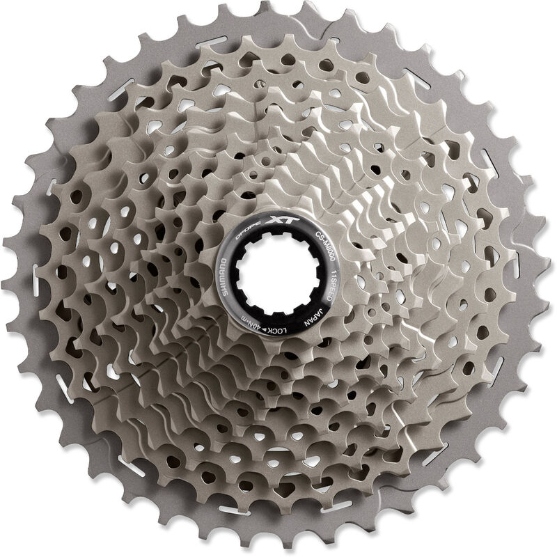 Shimano Deore XT 11-Speed MTB Cassette Sprocket 11-46T image number 0