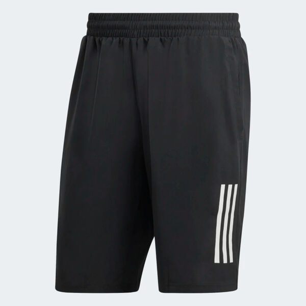 Adidas Club 3- Stripes 9" Tennis Shorts Mens