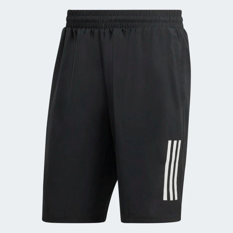 Adidas Club 3- Stripes 9" Tennis Shorts Mens image number 0