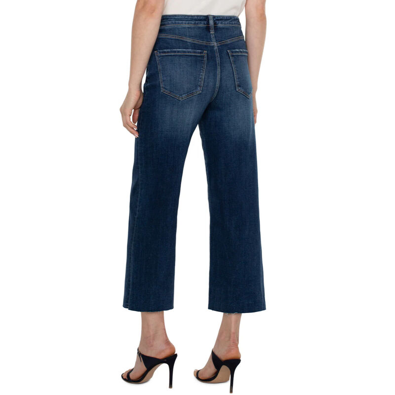 Liverpool Stride Hi-Rise With Cut Hem Womens image number 1