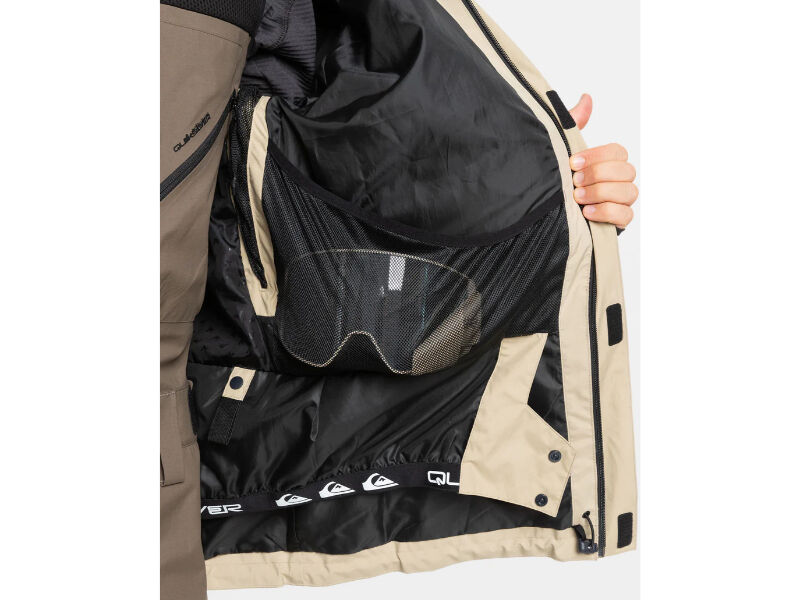 Quicksilver Mission Gore-Tex Snow Jacket Mens | Christy Sports