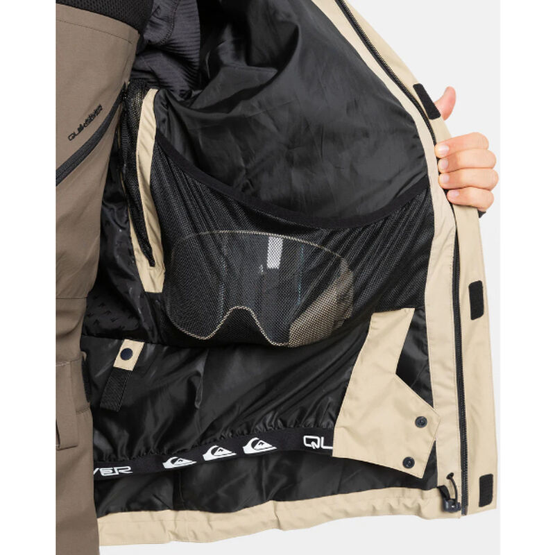 Quicksilver Mission Gore-Tex Snow Jacket Mens image number 5