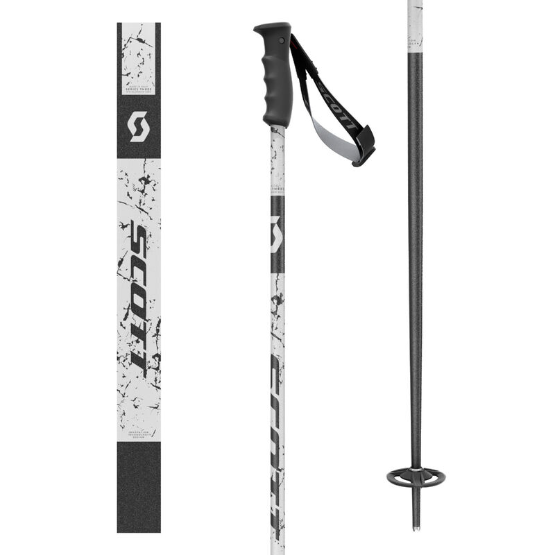 Scott Pure SRS Ski Poles image number 0