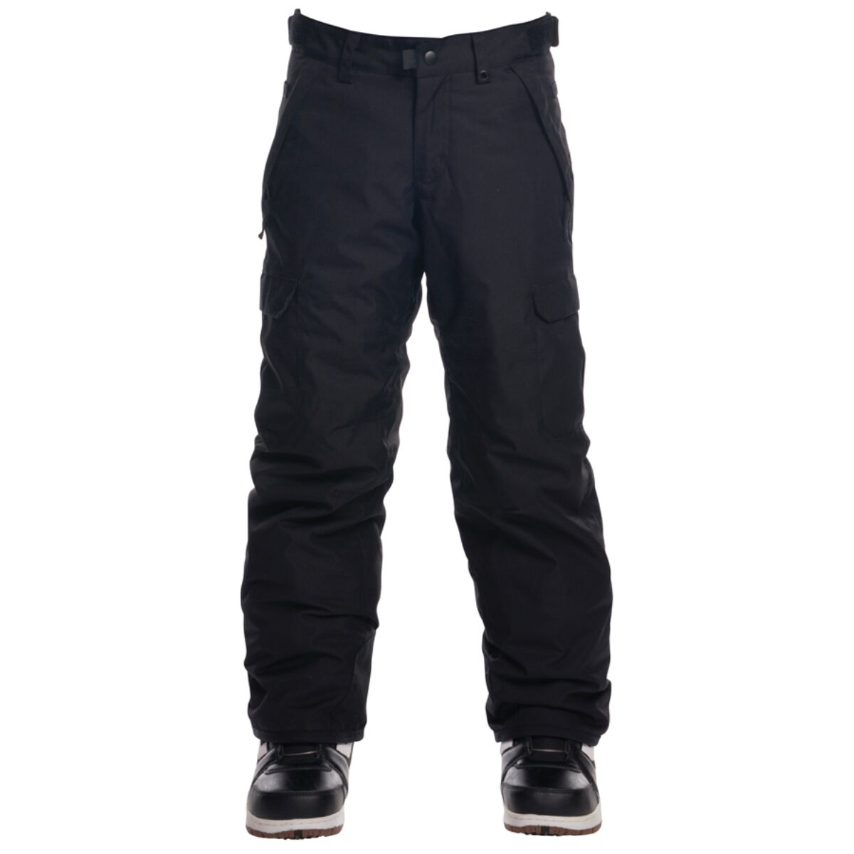 boys white cargo pants
