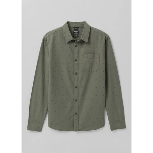 prAna Mountain Drift Long Sleeve Shirt Mens
