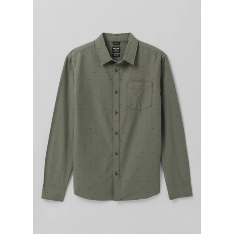 prAna Mountain Drift Long Sleeve Shirt Mens image number 0