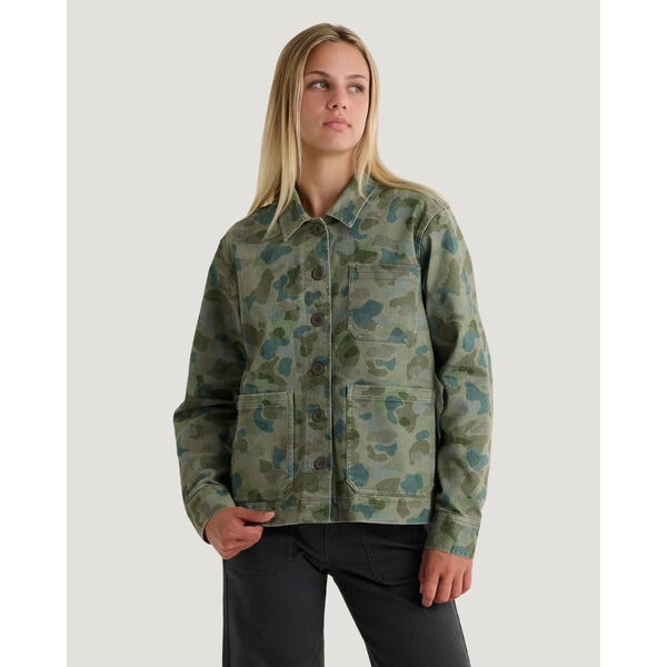 Free Fly Folly Twill Chore Coat Womens