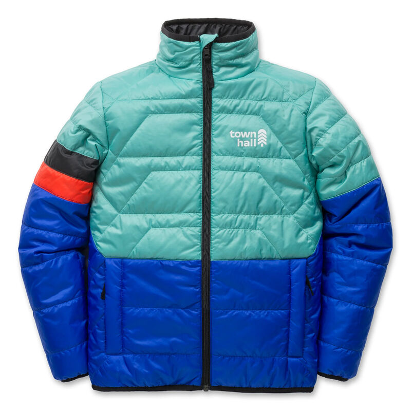 Town Hall Skip Town Insulated Jacket Kids image number 0
