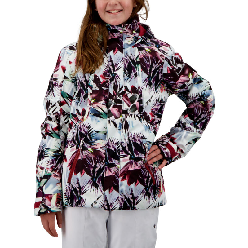 Obermeyer Taja Print Jacket Girls image number 1