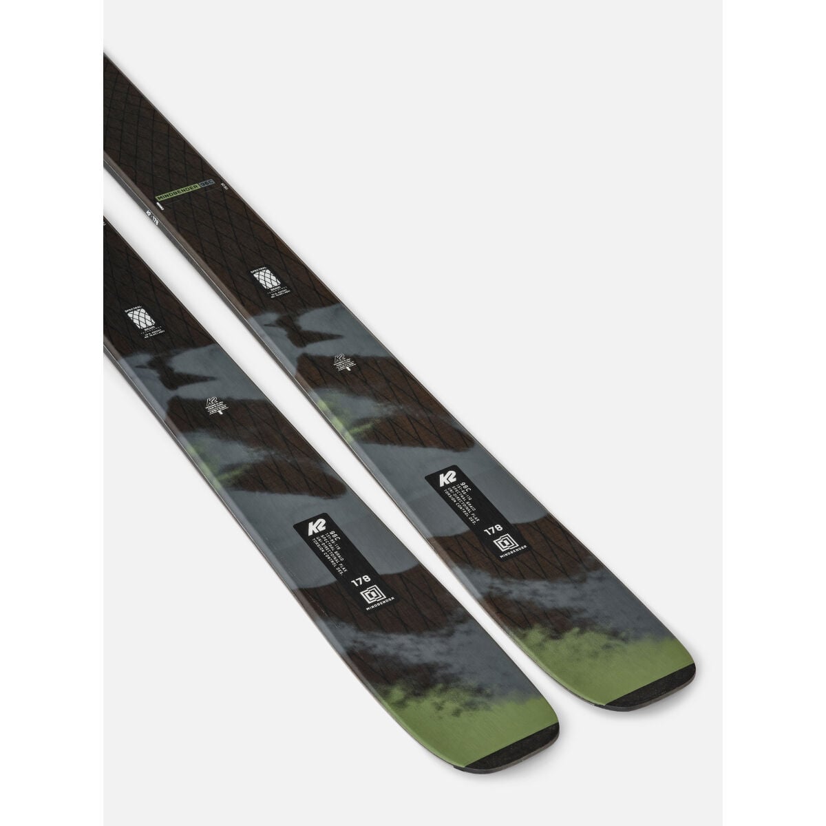K2 Mindbender 96C Skis | Christy Sports