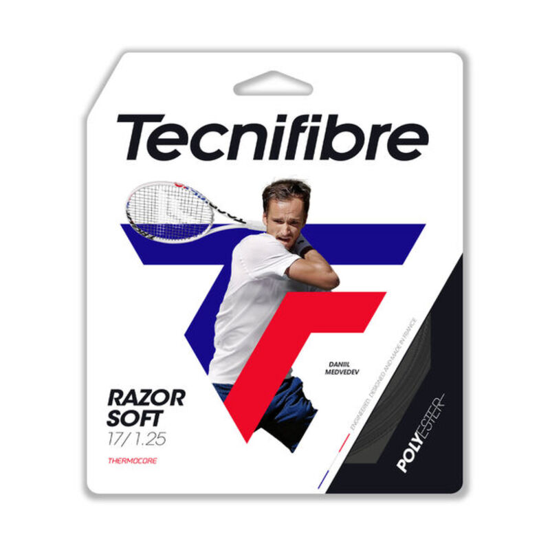 Tecnifibre Garniture Razor Soft Carbon Tennis String image number 0