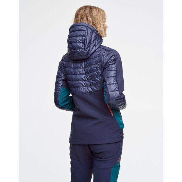 Kari Traa Voss Hybrid Hooded Jacket Womens