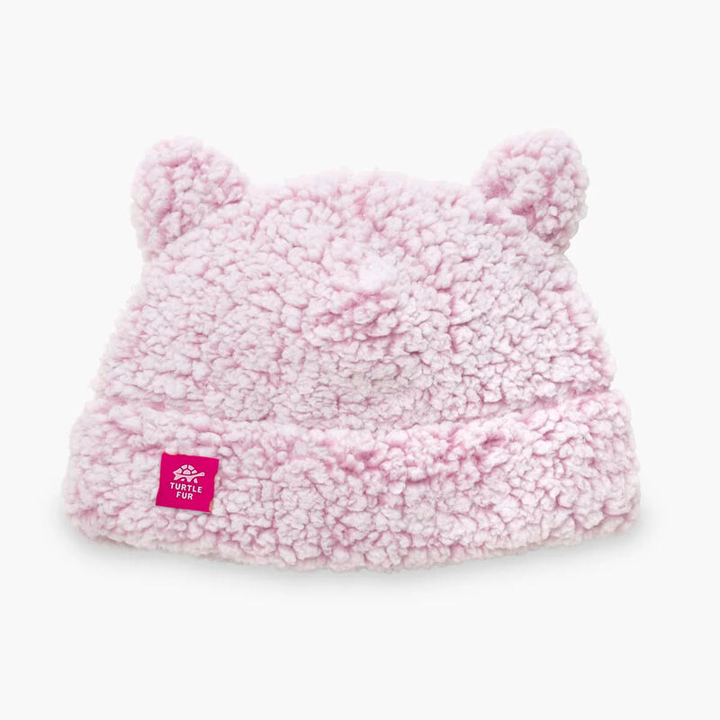 Turtle Fur Kitty Beanie Kids image number 0