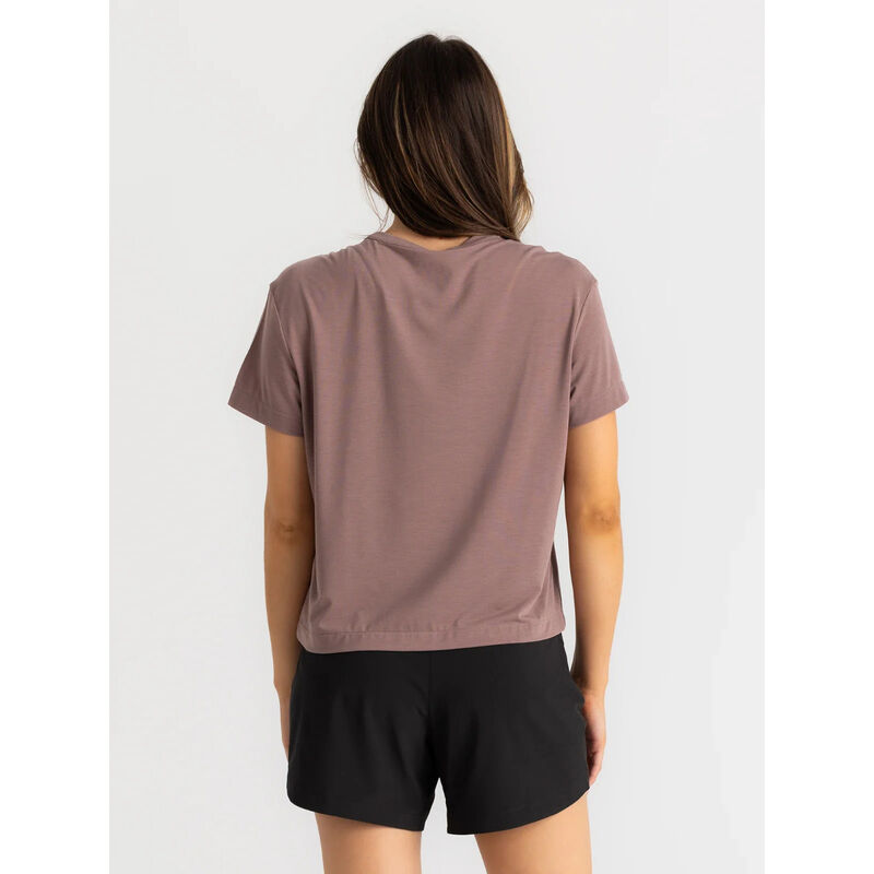Free Fly Elevate Lightweight Tee Womens image number 1
