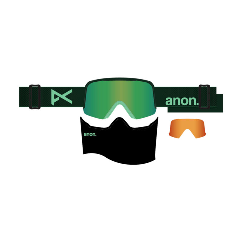 Anon Nesa Goggles + Sunny Onyx Lens image number 4