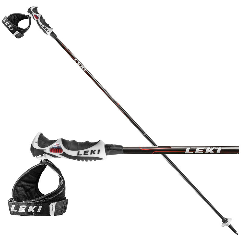 Leki Carbon 14S Trigger Ski Poles image number 0