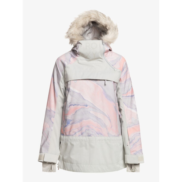 Roxy Chloe Kim Overhead Snow Jacket Womens