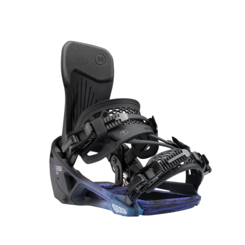 Nidecker LT Supermatic Snowboard Bindings image number 0