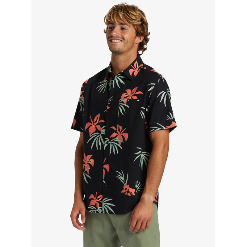 Quiksilver Apero Classic Short Sleeve Shirt Mens image number 3