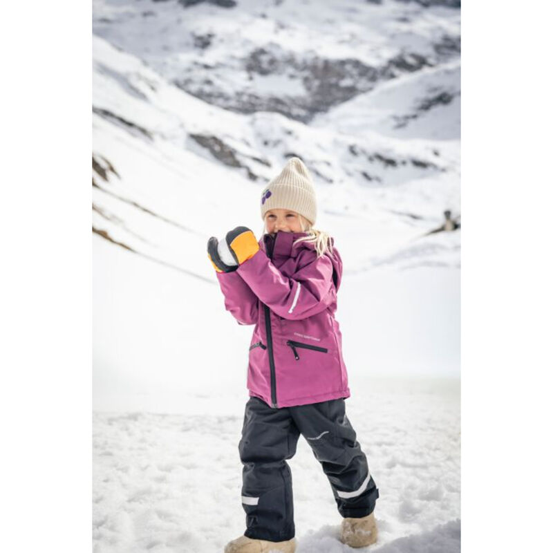 Hestra Baby Zip Long Mitts Youth image number 6