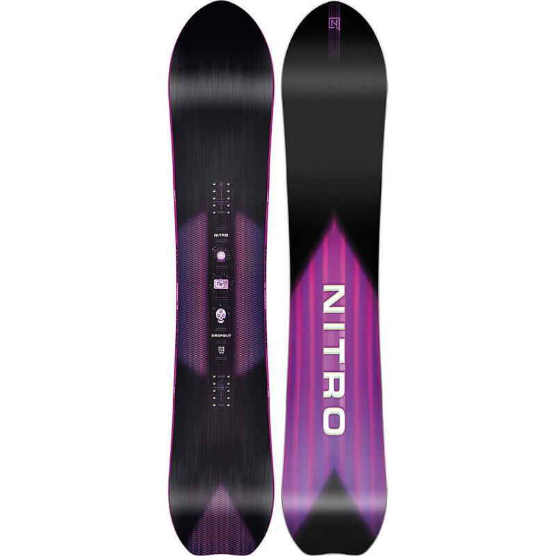 Nitro Dropout Snowboard Mens image number 0