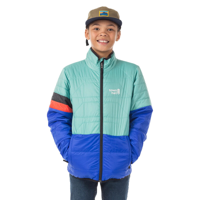 Town Hall Skip Town Insulated Jacket Kids image number 3